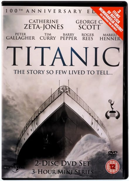 The Titanic [2DVD]