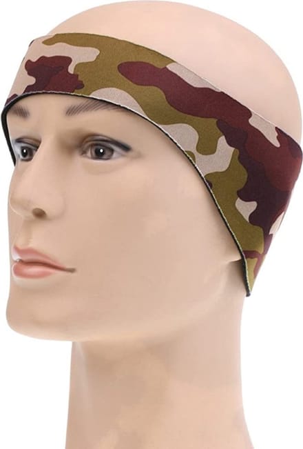 Horend Goed Hoofdband Zwemmen Camouflage Medium