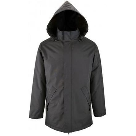 SOLS Unisex Volwassenen Robyn Gewatteerd Jasje (Houtskool)