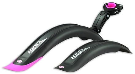 Simpla Spatbordenset Kido Pro 20 Inch Zwart/roze