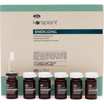 Lisap Keraplant Energizing Treatment 6x8ml