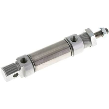 ISO 6432 Ronde Dubbelwerkende Cilinder 25-25mm - Magnetisch