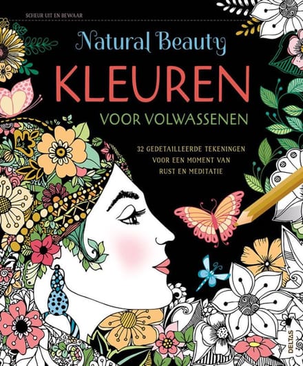 Deltas Natural Beauty - Kleuren Voor Volwassenen