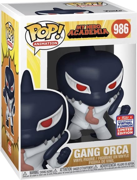 Funko Pop! Animation - My Hero Academia - Gang Orca Convention Exclusive