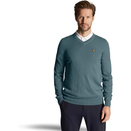 V-hals trui Lyle & Scott