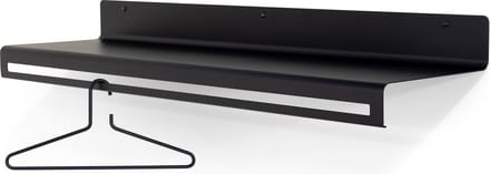 Spinder Design kapstok Sway 120 - Zwart - Staal