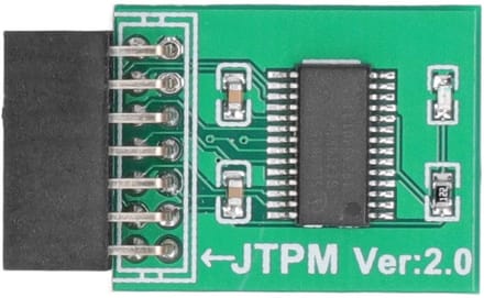 Dailygoody 2.0-modulecodering - 14-pins LPC-interface - Beveiligingsmodule voor Pc - Encryptiesleutels opslaan - Geschikt voor beveiligingstoepassinge