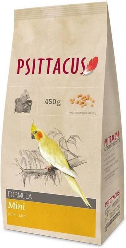 Psittacus Maintenance Mini Formula 450 gr