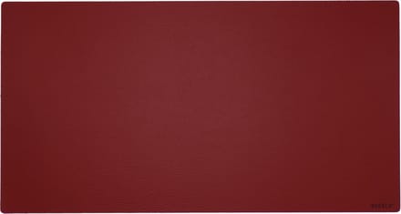 NOOBLU Placemat DUBL - Ruby red - Ruby red