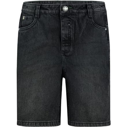Sublevel Denim Shorts - Mens Bermuda - S tot M - voor Mannen - zwart