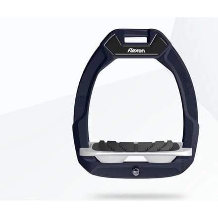 Veiligheidsequestieren met helling Grip Bruin/Grijs/Wit Flex-On Safe-On
