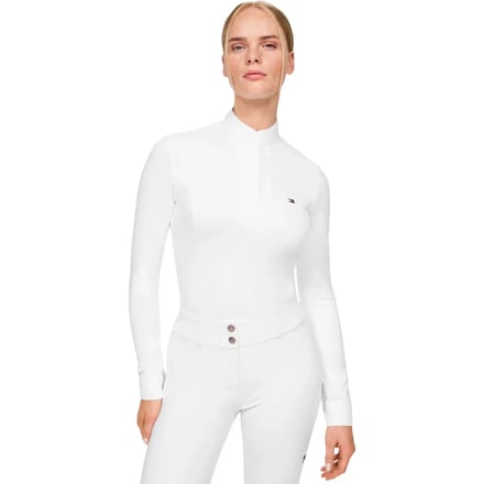 Dames wedstrijdshirt met lange mouwen Tommy Hilfiger Equestrian Avon