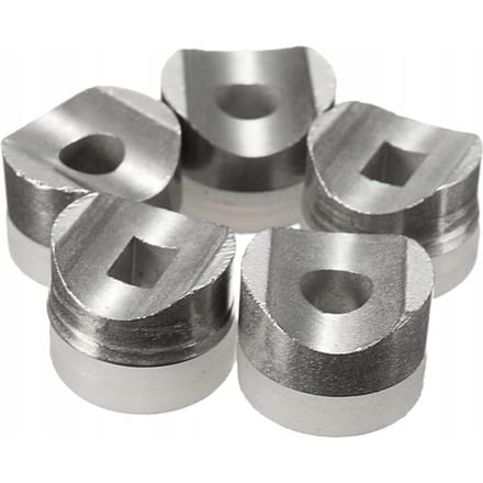 Rosfix Aansluiting Spuitmond - Teflon Afdichting - 5 Stuks - Precisie - Voor Lage en Hoge Druk