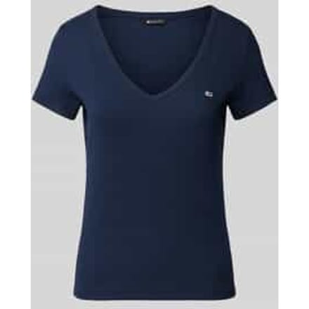 Tommy Jeans Tjw Slim Essential Rib V Ss