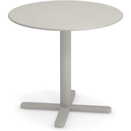 Emu Darwin tafel rond - cement - Ø 60