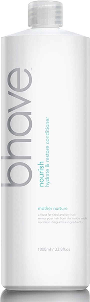 BHAVE - Nourish Conditioner 1000ml - Intensieve voeding en hydratie van het haar