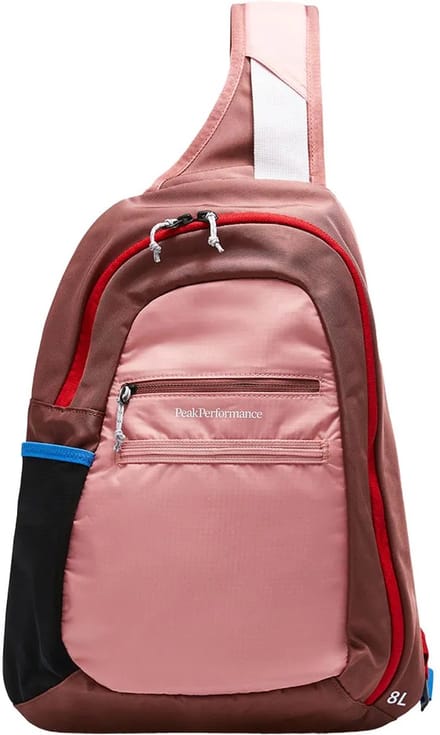 Peak Performance Outdoor Crossbody 8.6l Rugzak Roze