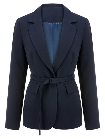 Blazer Van Uta Raasch blauw