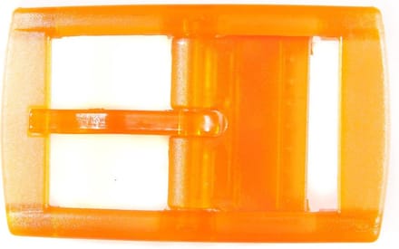 Sustainabelt | Broekriem | Neon Oranje | Losse Gesp