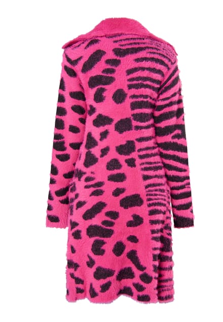 Mymo Gebreid vest Dames roze