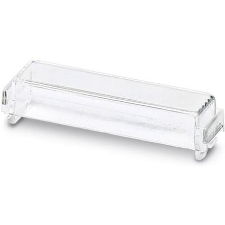 Phoenix Contact EMG 12-H 7,5MM KLAR DIN-rail-behuizing afdekking Deksel transparant 7.5 x 12.5 Bont 10 stuk(s) Package