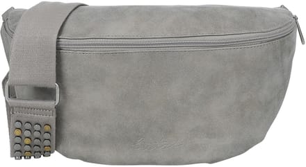 Fritzi aus Preußen schoudertas Fritzi Limited Riva Bum Bag Rivet grijs