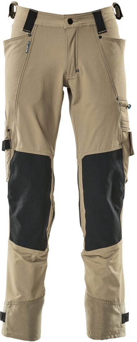 Mascot Advanced Broek met kniezakken 17079-311 - lichtkhaki - C44 - 76