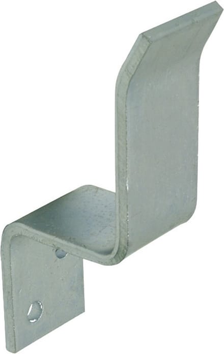 Deurbalkhaak Verzinkt voor max. 55 x 75 mm balken Open Model | Per Stuk