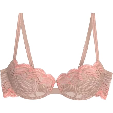 Triumph Comfort Glam WH Dames Beha - BEIGE
