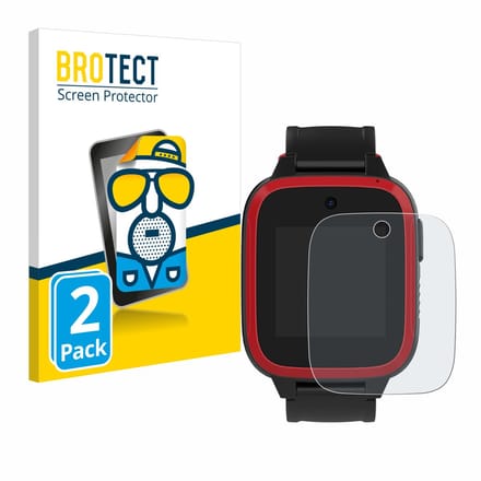 BROTECT - Screenprotector voor Xplora Let's Go - Folie Beschermfolie matte 2 Stuks