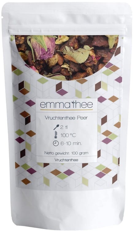 Perendroom 100 Gram - Losse Thee - Puur & Natuurlijk - Zacht & Fruitig