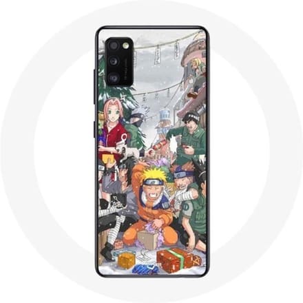 Coque pour Oppo A16 Naruto Christmas Day Anime Manga
