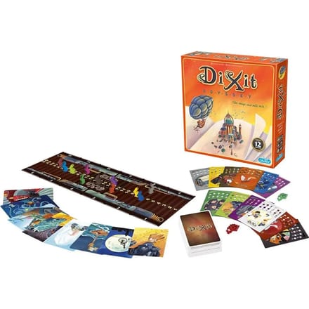 Bordspellen Libellud Dixit Odyssey