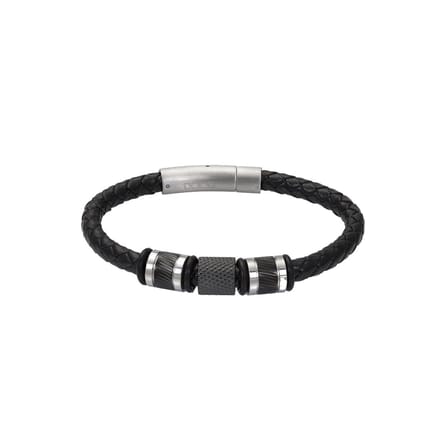 iXXXi Men-John-Zilverkleurig Mat-Heren Armband