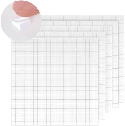 2000 Stuks Dubbelzijdige Foam Plakstrips 5 x 5 x 3 mm - Ideaal voor Papier, Plastic en Metaal