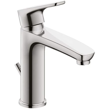 Duravit B.1 single lever washbasin mixer M with pop-up waste B110200010