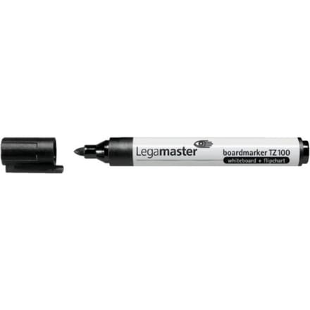 Whiteboardmarker Legamaster TZ 100 rond 1.5-3mm zwart