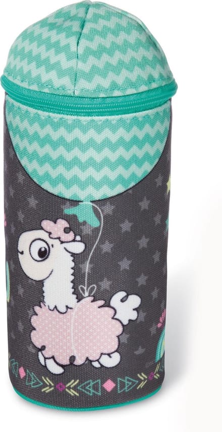 Nici Etui Lama Baby Junior 38 Cm Polyester Turquoise