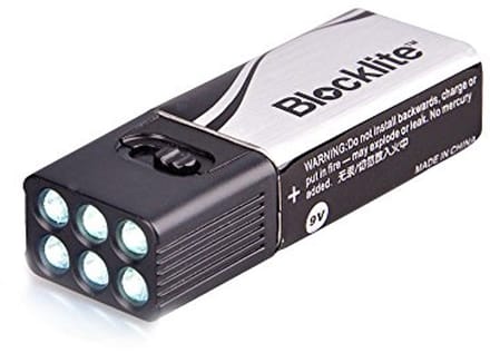 Compacte 9 Volt LED zaklamp voor camping en dagelijks gebruik