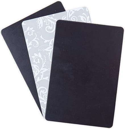 3 printed magnetic sheets - Sizzix
