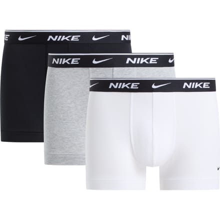 Nike Essential Cotton Stretch Trunk 3 Boxershorts Wit Kxyo