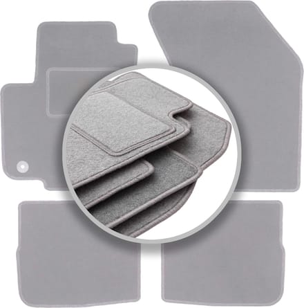 Grijze automatten voor: Suzuki SX4 I hatchback (2006-2014)