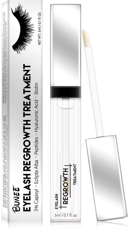 Bunee Eyelash Regrowth Treatment Serum With Biotin, Hyaluronic Acid 3ml