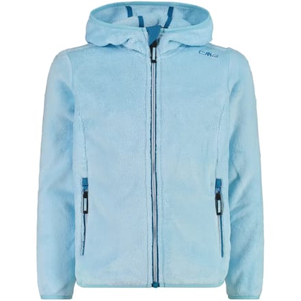 Kinder fleece met capuchon CMP