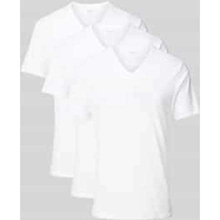 T-shirt met elastische band met logo in een set van 3 stuks