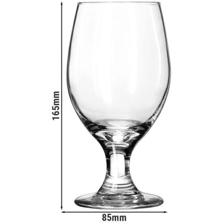Libbey Perception Wijnglazen - Kelk Set - Helder Glas - Vaatwasserbestendig - 414 ml - 12 Stuks