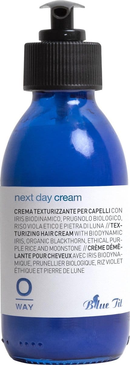 OWAY x Blue Tit - Next Day Cream - Beauty - Hair product - styling