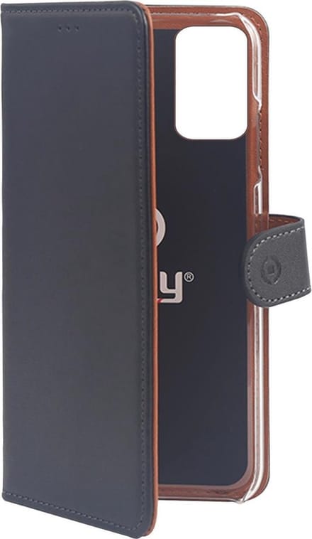 Celly Wally Bookcase Hoesje - Geschikt voor Apple iPhone 13 Pro Max - Kunstleer - Pasjeshouder - Zwart