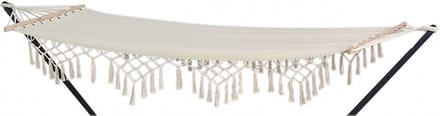 Hangmat Ibiza - Macrame - 80 x 200 cm - tot 120 kg