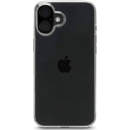 Hama hoesje geschikt voor Iphone 16 - Always Clear - Transparant
